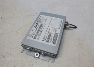 Jaguar xf X250 moduł sterownik audio radia dab 2