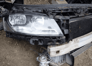 Pas przedni chłodnice wentylator audi A3 8P lift  8P0807113F  8P0805608 17