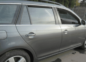 Drzwi tył tylne prawe vw golf 6 vi kombi LD7X 2009- 2