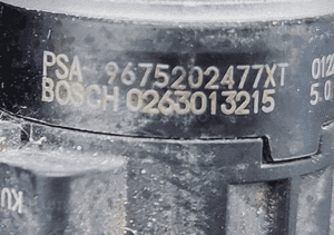 Czujnik parkowania cofania pdc peugeot 208 i 9675202477XT 2015-2019 lift 6