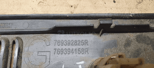 Osłona zaślepka paki kratka wentylacyjna Opel Movano III 769392825R 769394158R 5