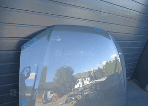 Maska pokrywa silnika audi A6 C8 2018 4