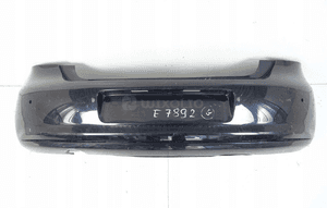 Vw polo v 5 6R zderzak tył tylny 6R6807421BK 1