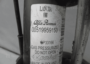 MCPERSON PRAWY PRZÓD ZWROTNICA FIAT PANDA III 4X4 3