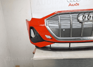 Zderzak audi -e-tron 4K 4KE s-line oryginał oe aso lift po lifcie 3