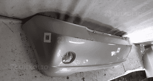 Zderzak tył tylny do chevrolet matiz 92U 2