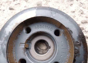 Koło rozrządu alfa romeo giulia stelvio 2.2 mj 46341140 4