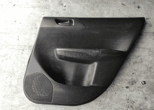 Subaru Impreza WRX 2011-2014 BOCZEK TAPICERKA DRZWI PRAWY TYŁ 94266FG500 1