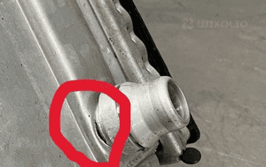 Chlodnica intercooler mercedes W205 A6510901800 fv 4