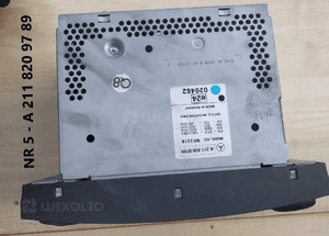 MERCEDES E 211  RADIO  CD  oryginał 18