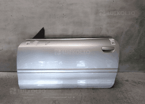 / DRZWI PRZÓD PRZEDNIE LEWE DO AUDI A4 B6 CABRIO LY7W SREBRNE 1