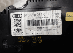 Zestaw startowy audi S5 4,2 7
