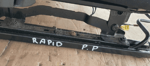 Fotel prawy przedni przód pasażera Skoda Rapid 8