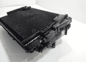 Komplet chłodnic wentylator obudowa bmw Z4 E85 3.0 benzyna 2002-2006 8