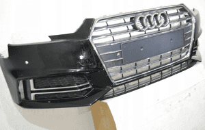Zderzak audi S4 A4 s-line 8W B9 8W0 2017-2020 grill atrapa 2
