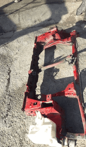 Mazda 323 323P BA 97-01 Pas przedni Wzmocnienie 3