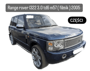 Land Rover Range L322 3.0 td6 m57 2005 Zawiasy podnośnik szyby koła felgi alufelgi opony śruby 3