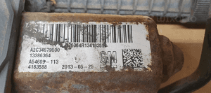 Mechanizm hamulca ręcznego elektryczny Citroen C5 III Opel Zafira 13386364 13389454 11