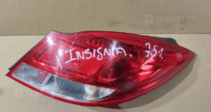 Lampa tylna tył prawa lewa opel insignia a hb 5D 13265354 13265355 7