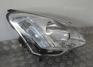 Lampa przednia przód prawa lewa citroen berlingo peugeot partner ii lift 2015-2018 27