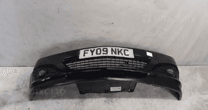 Zderzak przód przedni opel astra h 3 iii gtc kod kolor Z20R gtc czarny halogeny 1