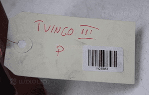 Wspornik prawy mocowanie błotnika prawe RENAULT TWINGO III 2014-2019 4