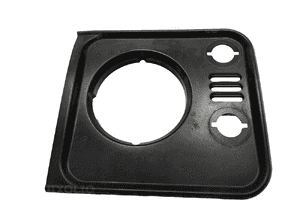 Ramka osłona maskownica lampy lewa land rover defender DHH100790 1999-2014 1