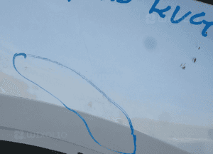 Błotnik przedni przód prawy ford kuga MK3 iii 2019- 9