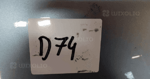 Zderzak przód przedni do ford focus c-max halogeny Z3 błękitny 2
