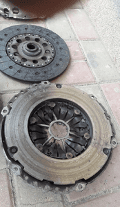 Mazda 3 5 6 GG GH 2.0 citd RF7J 05-10 Kompletne Sprzeło koło dwumasowe dwumasowe 7