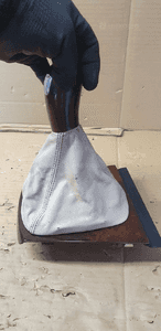 Gałka mieszek zmiany biegów Skoda Superb 3U1863216A 4