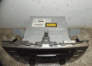 MAZDA 6 II GH RADIO CD MP3 3