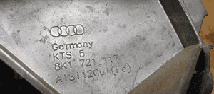 Pedały pedał sprzęgła hamulca Audi A4 B8 8K1721117 8K1721316A 8K1721140B 6