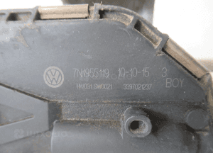 MECHANIZM SILNICZEK WYCIERACZEK VW SHARAN II 2 7N1 2010- 9