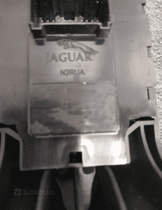 Jaguar xj 351 lift lewarek gałka wybierak zmiany biegów panel sterowania przycisk ręcznego oryginalny 9
