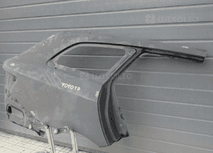 Poszycie błotnik tylny tył prawy toyota avensis iii T27 kombi 2009- 3