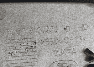 DESKA ROZDZIELCZA KONSOLA KOKPIT Ford B-Max BMax 12- EU 9