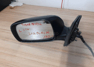 Lusterko elektryczne lewe 3 pin toyota prius 2 202 czarne 3