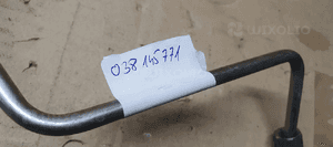 Rurka oleju turbiny smarująca VW 1.9 TDI 038145771AG 6