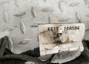 FORD TRANSIT CONNECT MK2 INSTALACJA DRZWI LEWE PRZÓD PRZEDNIE FT1T14A584 2