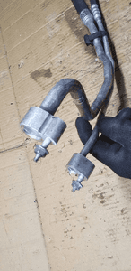 Przewód rurka klimatyzacji klimy Renault Espace V 924718624R 5