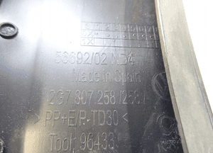 Listwa zderzaka przód prawa vw taigo 21- 2G7807258 9