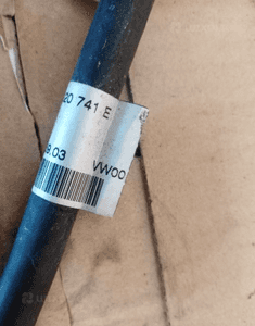 Przewód rurka klimatyzacji klimy VW Touareg 2.5 TDI 7L0820741E 5