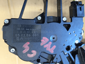 Citroen C4 I mechanizm silniczek wycieraczki tył tylnej 2