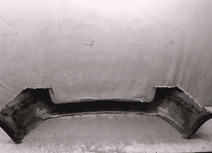 Zderzak tył tylny do opel astra h 3 iii kombi Y474 biały 7