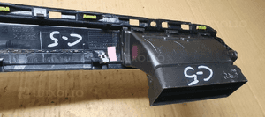 Kratki nawiewu środkowe osłona wyświetlacza Citroen C5 III 9686234077 6
