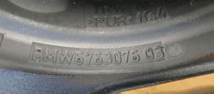 Kierownica oryginalna trójramienna BMW I E87 6763076 7