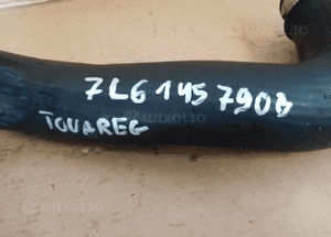 Przewód wąż rura intercoolera VW Touareg 2.5 TDI 7L6145790B 5