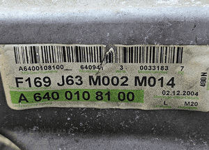Mercedes W169 A subwoofer A1698201202 3
