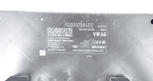 MODUŁ STEROWNIK BCM KOMFORTU AUDI VOLKSWAGEN SKODA 5Q0937084EC 5